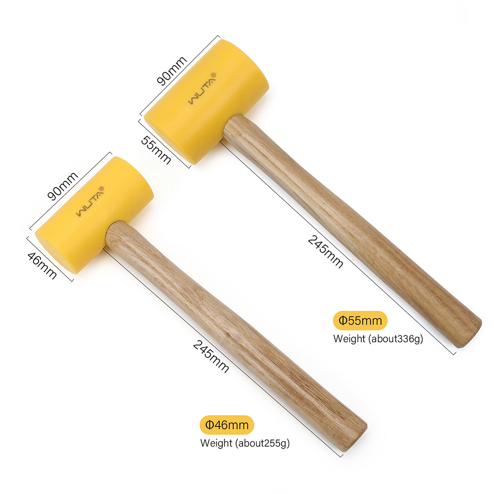 WUTA 1PC Multifunctional Leath - Mallet Wood Carving 评论和价格
