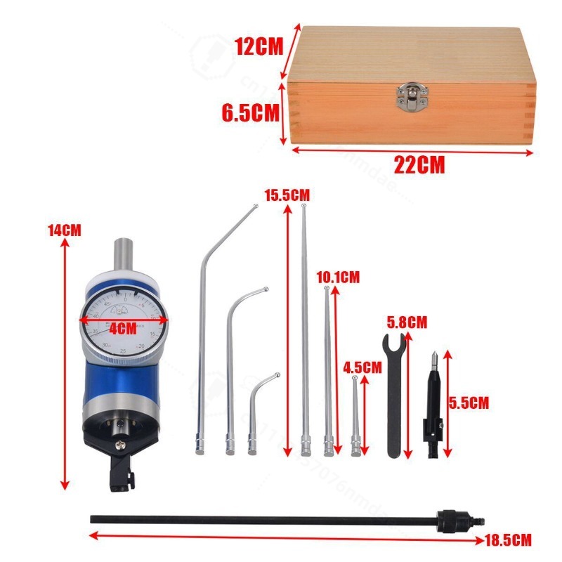 Blue Industrial Lever Dial Ind - Workshop Tools Center 评论和价格