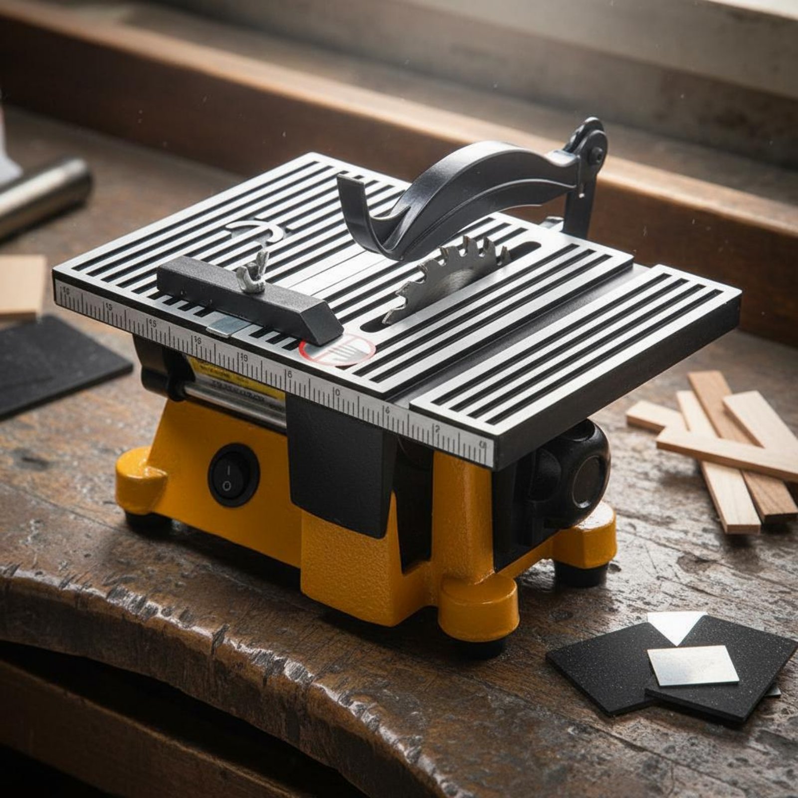 Mini Table Saw Portable Miniat - Tools For Garage Workshop 评论和价格