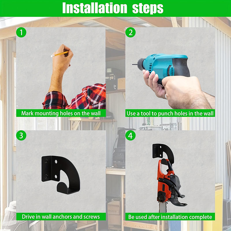 Garage Organizer Trimmer Rack  - Workshop Tools On Wall 评论和价格