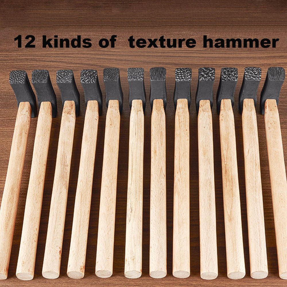 Jewelry Tool Texture Hammer wi - Mallet Wood Carving 评论和价格